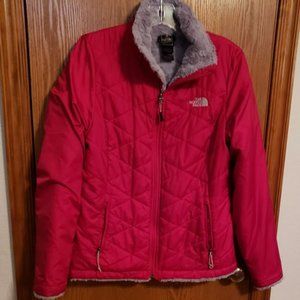 North Face Faux Fur Jacket 
